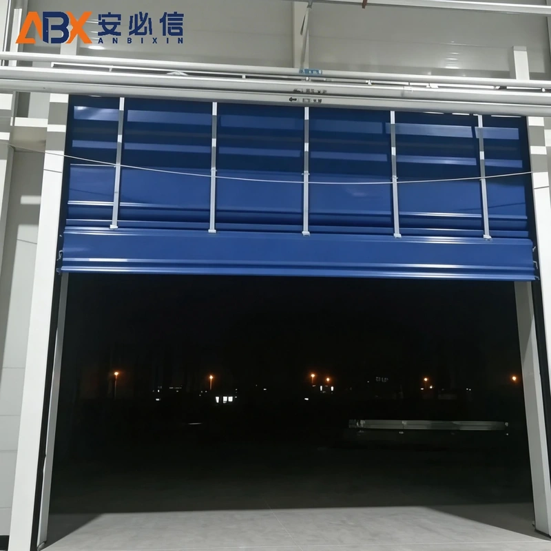 金华柔性大门